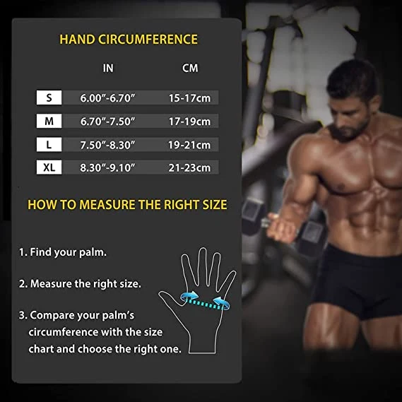 Gym Training Fitness Hanging Pull UPS Ultra Ventilated Full Palm Protection Gym Sports Gloves