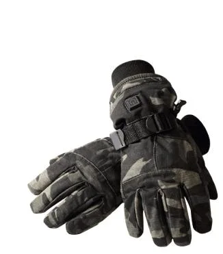 Electric Heating Ski Gloves with Rechargeable Battery