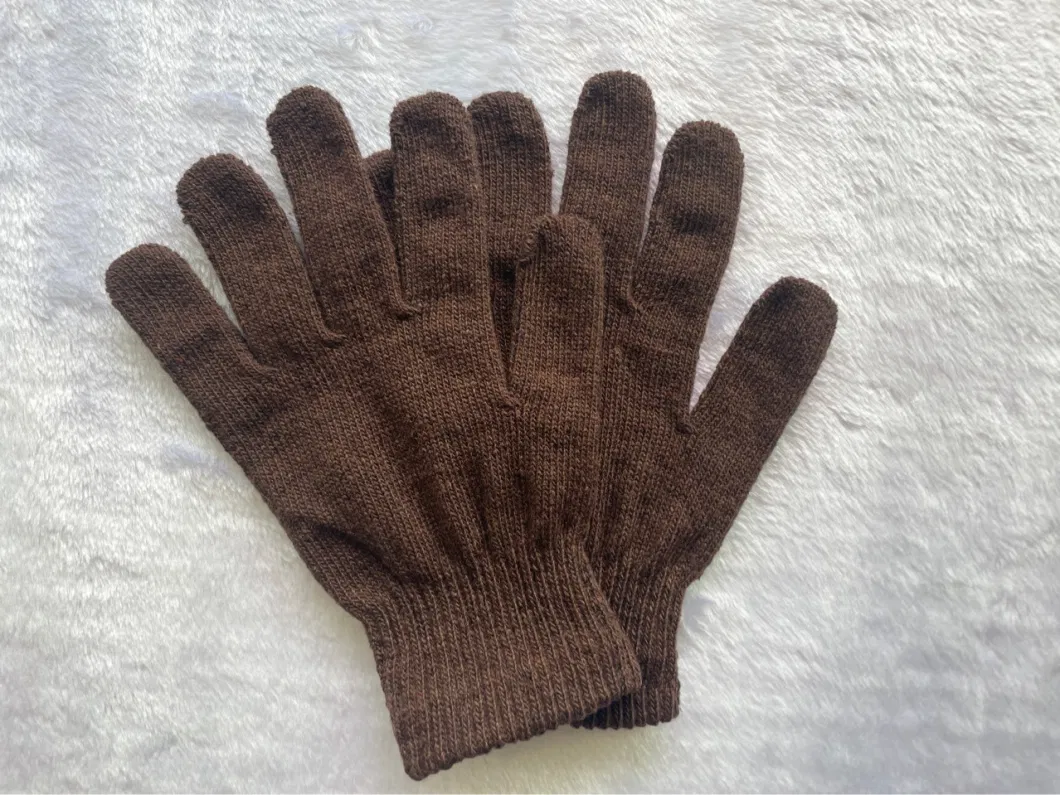 Basic Warm Winter Magic Knit Work Gloves, Touch Screen Cheap Low Price, Working