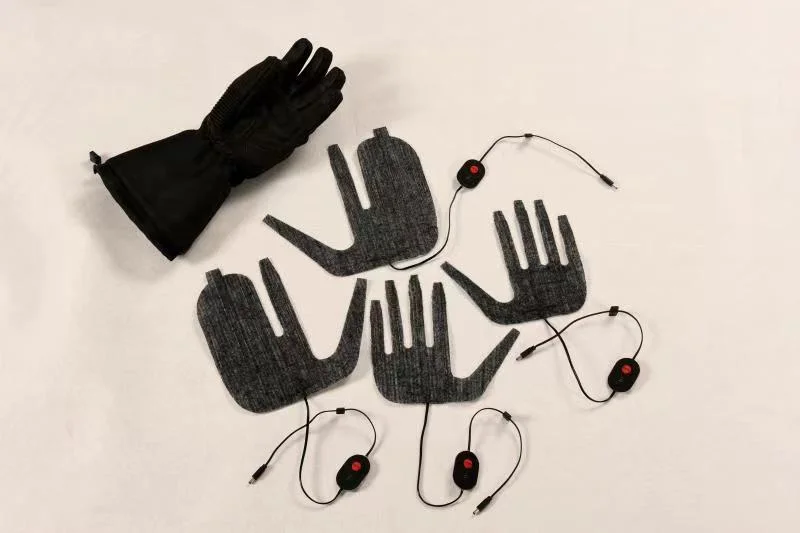 Electric Heating Ski Gloves with Rechargeable Battery